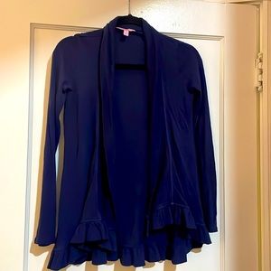 Lilly Pulitzer Navy Cardigan